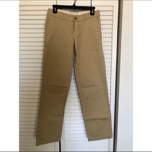 Jcrew broken in boyfriend pants
